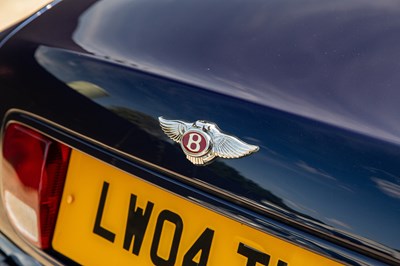 Lot 134 - 2004 Bentley Arnage Red Label Mulliner