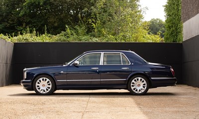 Lot 134 - 2004 Bentley Arnage Red Label Mulliner