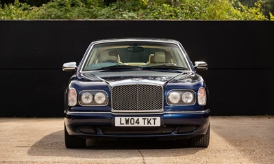 Lot 134 - 2004 Bentley Arnage Red Label Mulliner