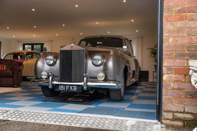 Lot 191 - 1956 Rolls-Royce Silver Cloud I