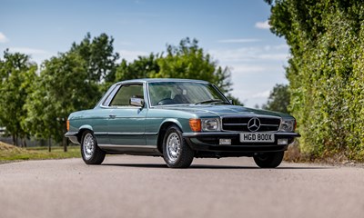 Lot 188 - 1981 Mercedes-Benz 380 SLC