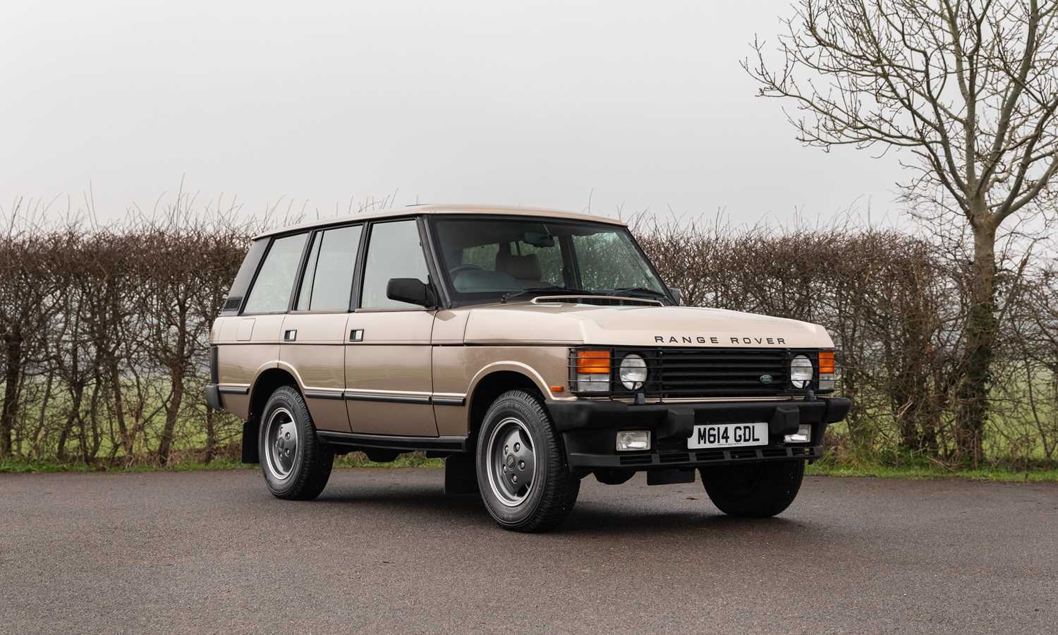 Lot 111 - 1994 Range Rover Classic *WITHDRAWN*