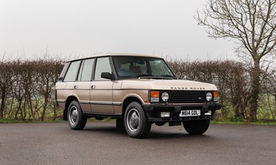Lot 111 - 1994 Range Rover Classic *WITHDRAWN*