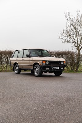 Lot 111 - 1994 Range Rover Classic *WITHDRAWN*