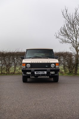 Lot 111 - 1994 Range Rover Classic *WITHDRAWN*