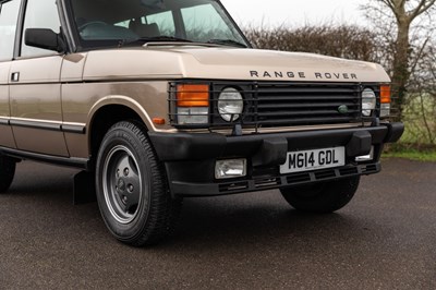 Lot 111 - 1994 Range Rover Classic *WITHDRAWN*