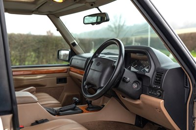 Lot 111 - 1994 Range Rover Classic *WITHDRAWN*