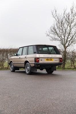 Lot 111 - 1994 Range Rover Classic *WITHDRAWN*