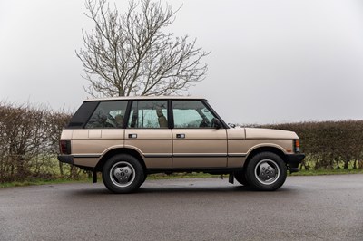 Lot 111 - 1994 Range Rover Classic *WITHDRAWN*