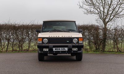 Lot 111 - 1994 Range Rover Classic *WITHDRAWN*