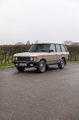Lot 111 - 1994 Range Rover Classic *WITHDRAWN*