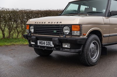 Lot 111 - 1994 Range Rover Classic *WITHDRAWN*
