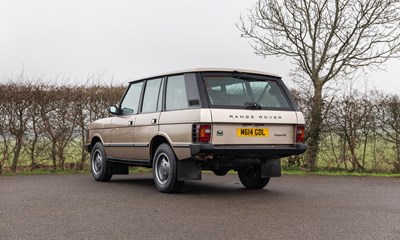 Lot 111 - 1994 Range Rover Classic *WITHDRAWN*