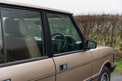 Lot 111 - 1994 Range Rover Classic *WITHDRAWN*