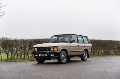 Lot 111 - 1994 Range Rover Classic *WITHDRAWN*