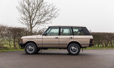 Lot 111 - 1994 Range Rover Classic *WITHDRAWN*