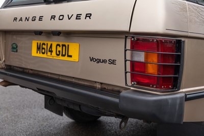 Lot 111 - 1994 Range Rover Classic *WITHDRAWN*