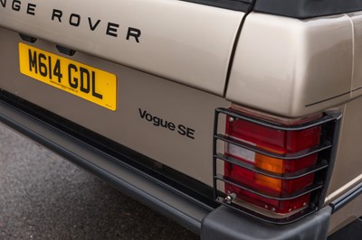 Lot 111 - 1994 Range Rover Classic *WITHDRAWN*