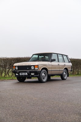 Lot 111 - 1994 Range Rover Classic *WITHDRAWN*