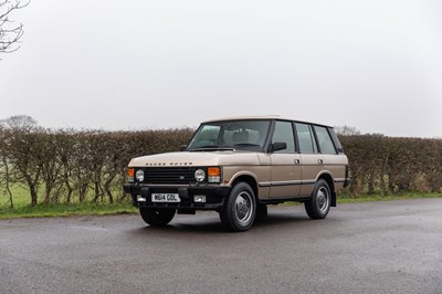 Lot 111 - 1994 Range Rover Classic *WITHDRAWN*