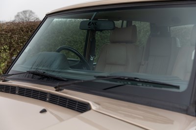 Lot 111 - 1994 Range Rover Classic *WITHDRAWN*