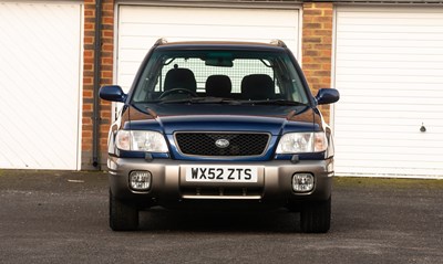Lot 282 - 2002 Subaru Forester Sport 4x4