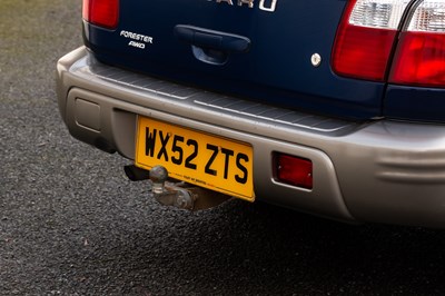 Lot 282 - 2002 Subaru Forester Sport 4x4
