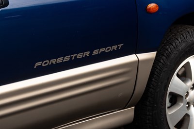 Lot 282 - 2002 Subaru Forester Sport 4x4