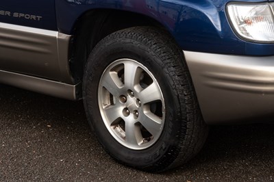 Lot 282 - 2002 Subaru Forester Sport 4x4