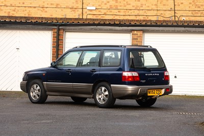 Lot 282 - 2002 Subaru Forester Sport 4x4