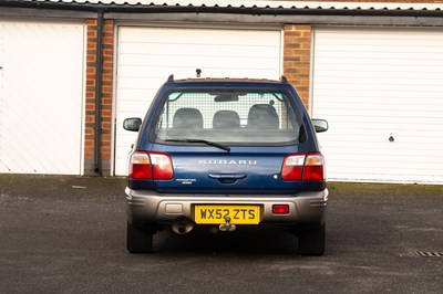 Lot 282 - 2002 Subaru Forester Sport 4x4