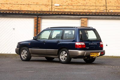 Lot 282 - 2002 Subaru Forester Sport 4x4