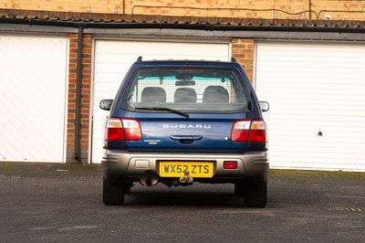 Lot 282 - 2002 Subaru Forester Sport 4x4