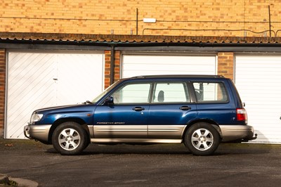 Lot 282 - 2002 Subaru Forester Sport 4x4