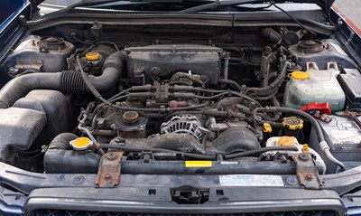 Lot 282 - 2002 Subaru Forester Sport 4x4