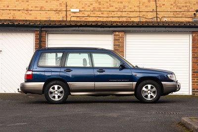 Lot 282 - 2002 Subaru Forester Sport 4x4