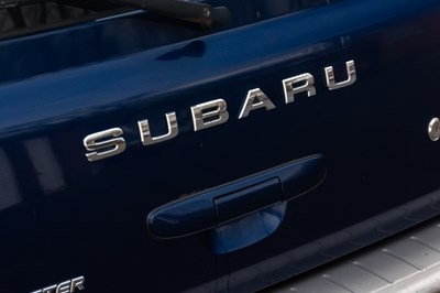 Lot 282 - 2002 Subaru Forester Sport 4x4