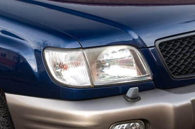 Lot 282 - 2002 Subaru Forester Sport 4x4