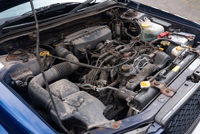 Lot 282 - 2002 Subaru Forester Sport 4x4
