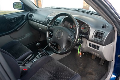 Lot 282 - 2002 Subaru Forester Sport 4x4