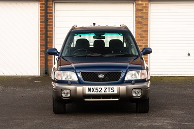 Lot 282 - 2002 Subaru Forester Sport 4x4