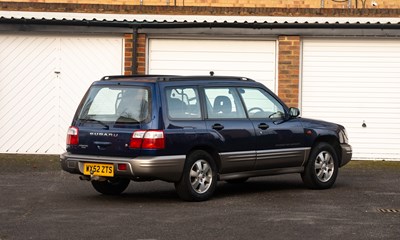 Lot 282 - 2002 Subaru Forester Sport 4x4