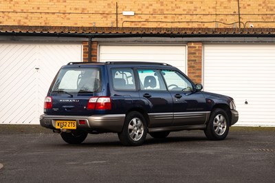 Lot 282 - 2002 Subaru Forester Sport 4x4