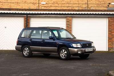Lot 282 - 2002 Subaru Forester Sport 4x4