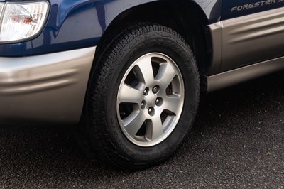 Lot 282 - 2002 Subaru Forester Sport 4x4