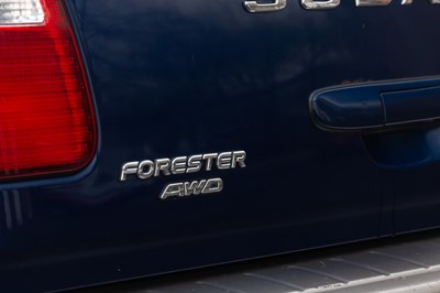 Lot 282 - 2002 Subaru Forester Sport 4x4