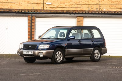 Lot 282 - 2002 Subaru Forester Sport 4x4