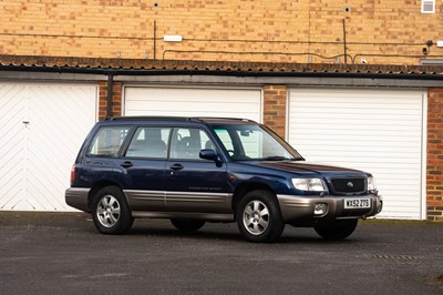 Lot 282 - 2002 Subaru Forester Sport 4x4