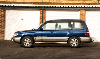 Lot 282 - 2002 Subaru Forester Sport 4x4