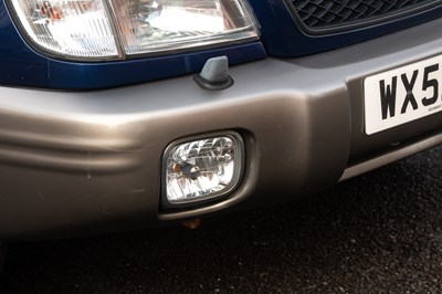 Lot 282 - 2002 Subaru Forester Sport 4x4